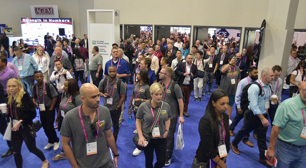 Evolution, a G2E Las Vegas con i suoi sette marchi