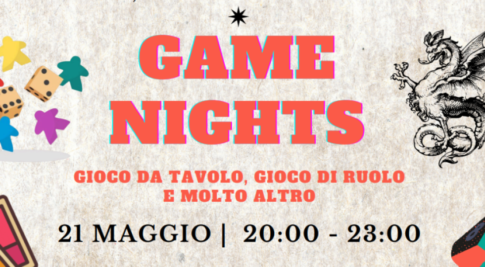 Game nights: all’Università si gioca per favorire l’inclusione