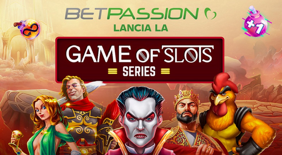 Game of Slots in esclusiva su Microgame per Betpassion: obiettivo gamification