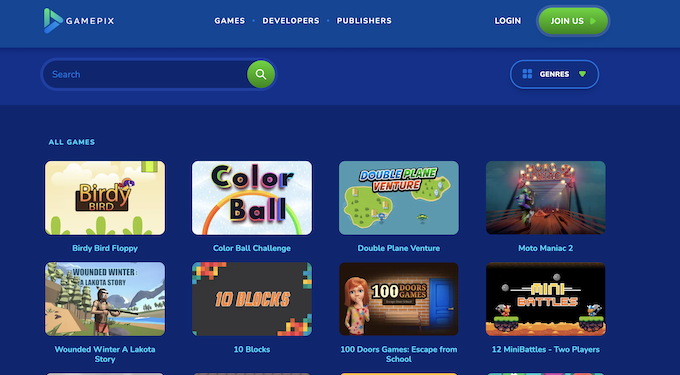 Gamepix lancia nuovi titoli pronti da giocare nel suo immenso catalogo