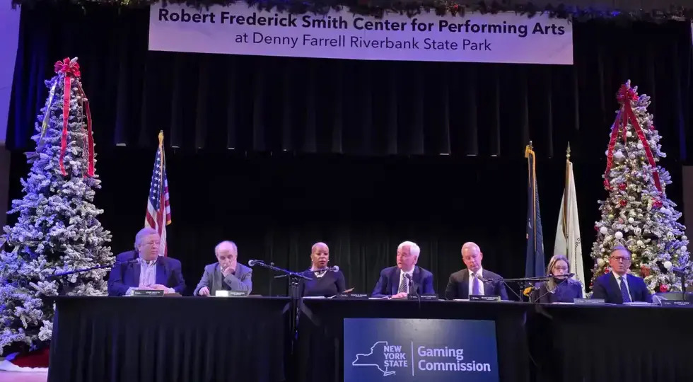 La Gaming Commission di New York approva tutti e tre i progetti per i casinò