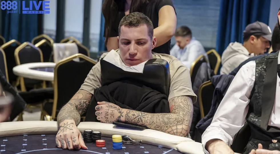 Azzurri super all’888poker Live Madrid Main Event guidati da Triolo
