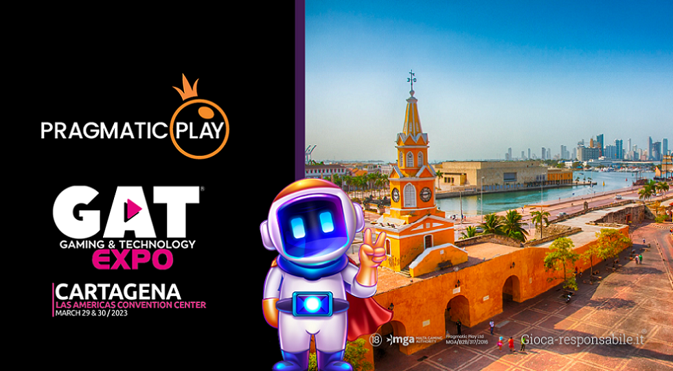 Pragmatic Play a Gat Expo Cartagena, Arias: ‘Solida base in Latam’