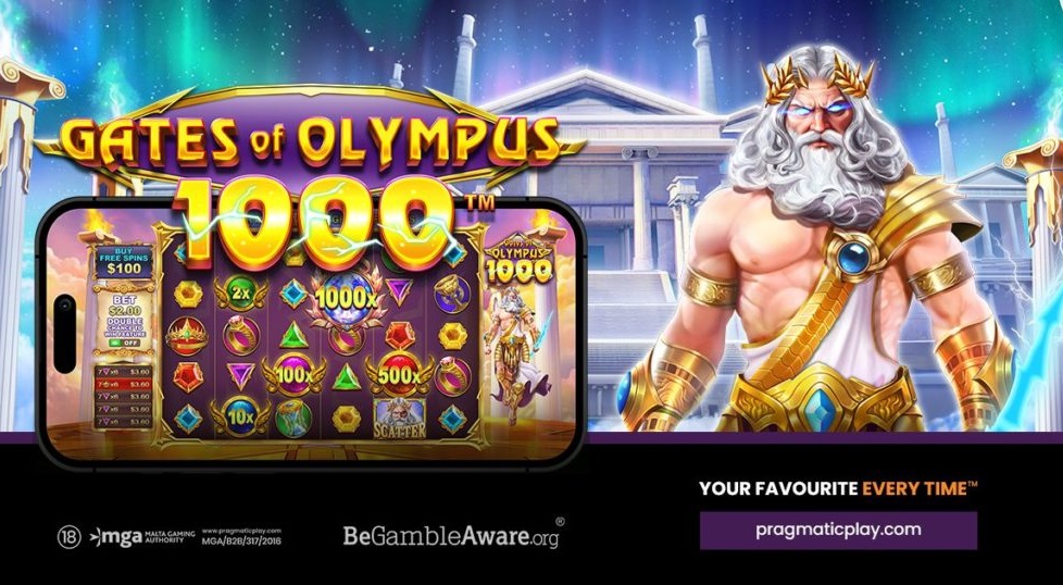 Netwin, una race esclusiva su Gates of Olympus 1000 regala fortuna e divertimento
