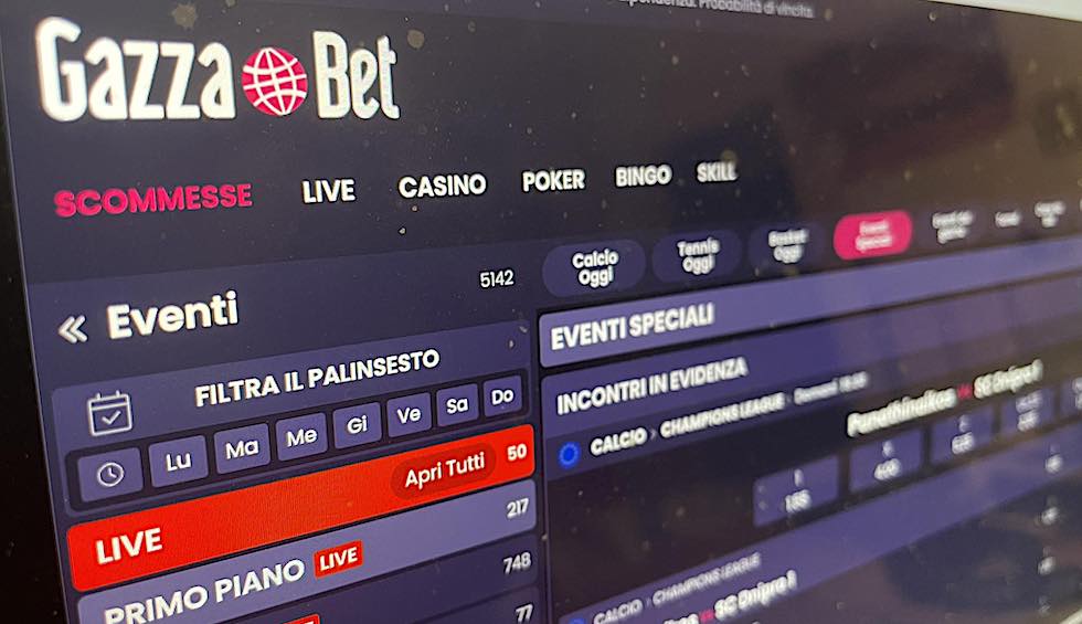 Arriva GazzaBet, il sito di gioco de La Gazzetta dello Sport in partnership con Microgame