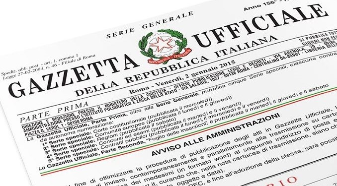 In Gazzetta la Riforma sistema sanzionatorio: giochi e banche tra i servizi obbligati a verifica