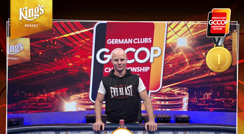 German Clubs Championship of Poker Rozvadov: deal a 3, Campisano settimo