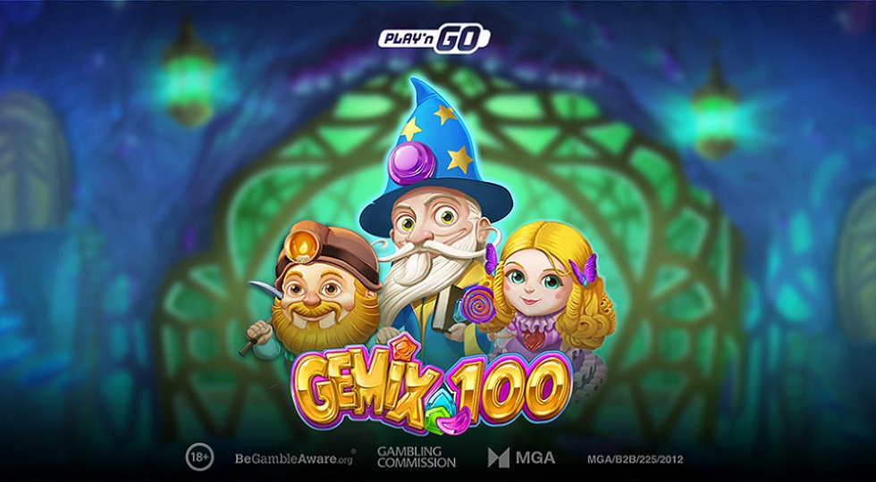 Gemix 100, con Play’n GO alla ricerca di pietre preziose