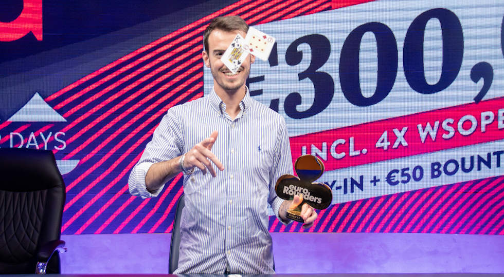 Gennaro Proscia vince il primo Pirates’ Poker Treasure Rozvadov di Euro Rounders ed EvBets