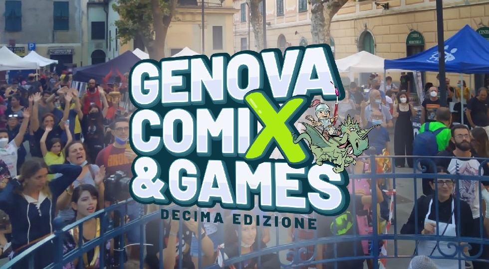 Genova comics & games: un weekend dedicato a fumetti, videogames e giochi di ruolo