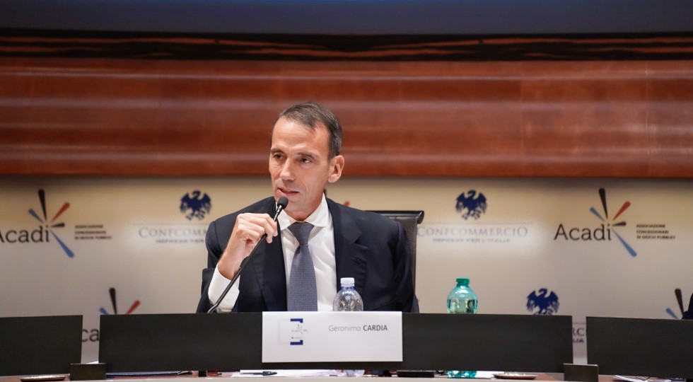 Gioco, la salute al centro del riordino