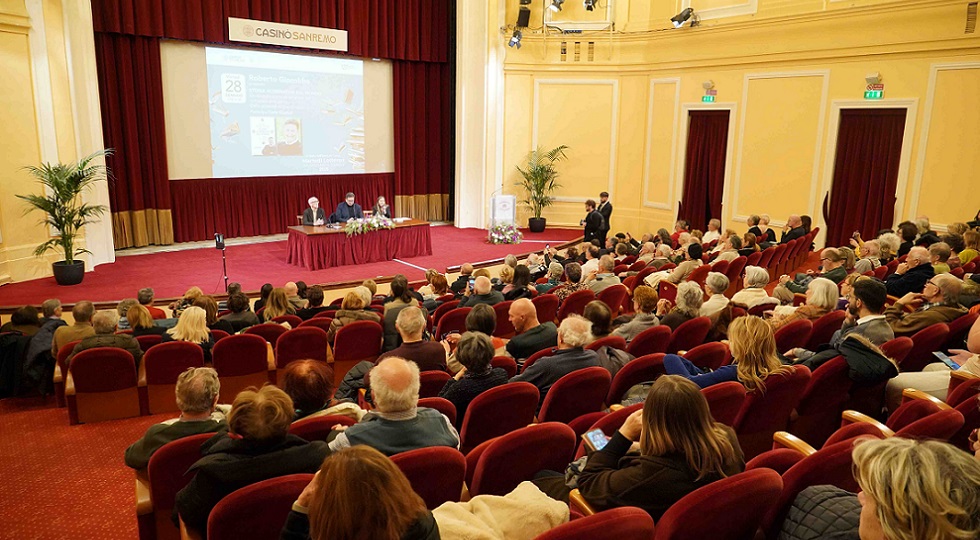 Casinò Sanremo, cinque incontri a Pian di Nave per i Martedì Letterari