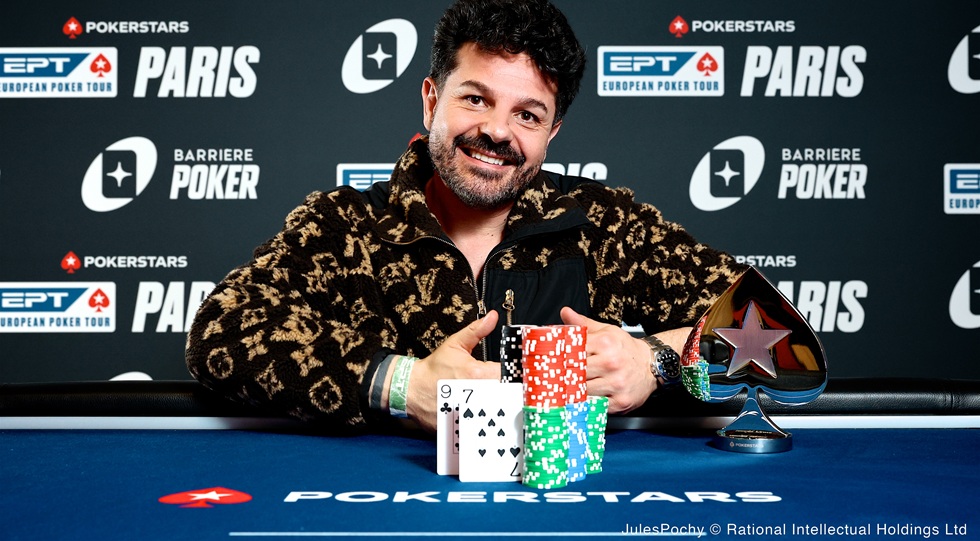 Ept Parigi: Iaculli vince la seconda picca, Furneri e Musu Itm nel Mistery Bounty