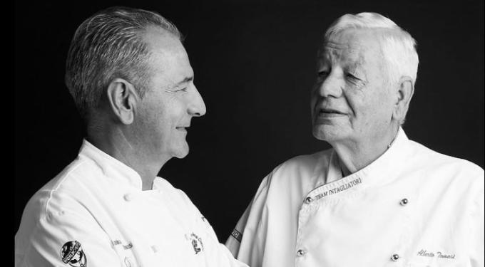 Lo chef Tomasi: ‘Una passione ereditata da mio padre’