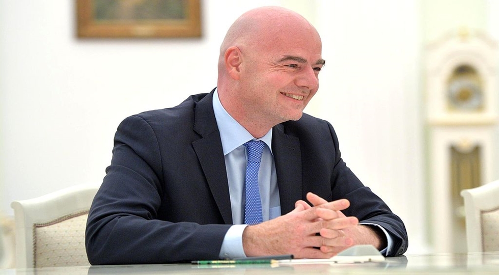 Infantino (Fifa) avverte i calciatori su matchfixing e promette pene severe