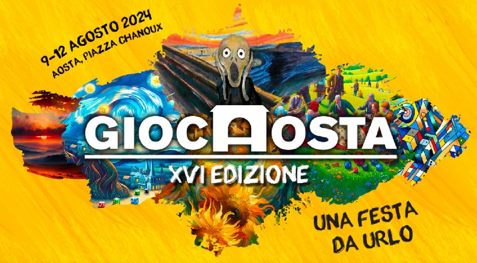 GiocAosta: la festa dei ‘giochi da grandi’ torna con la 16esima edizione