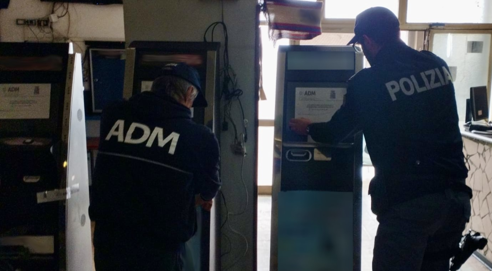 Catania, gioco illegale in un circolo privato: sanzioni per 100mila euro