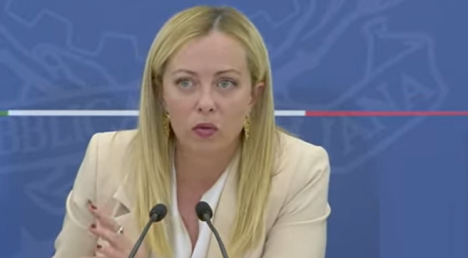 Meloni: ‘Risorse limitate, ma sarà l’anno delle riforme’, anche per il gioco