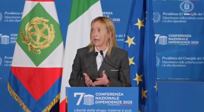 Conferenza nazionale sulle dipendenze, anche da gioco: Meloni auspica dialogo con i territori
