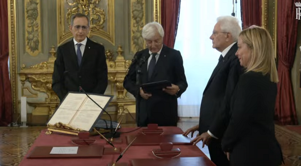 In carica il governo Meloni, l’attesa per il gioco