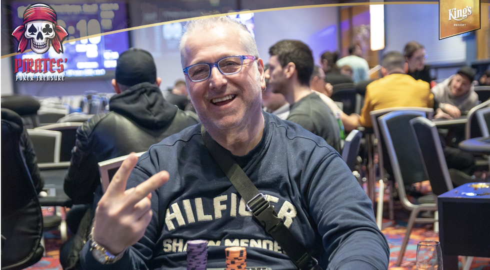 Pirate’s Poker Treasure Rozvadov, Ciuca e Tarsia al comando dei due Flight del venerdì