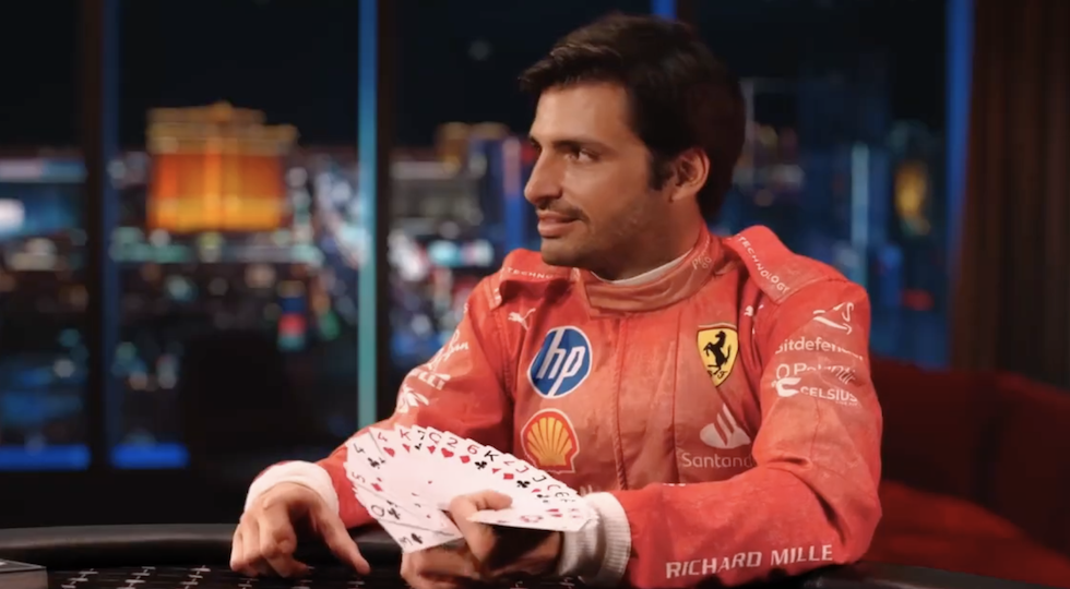 F1 Las Vegas: Global Poker protagonista con Phelps, Esfandiari, Sainz e Leclerc