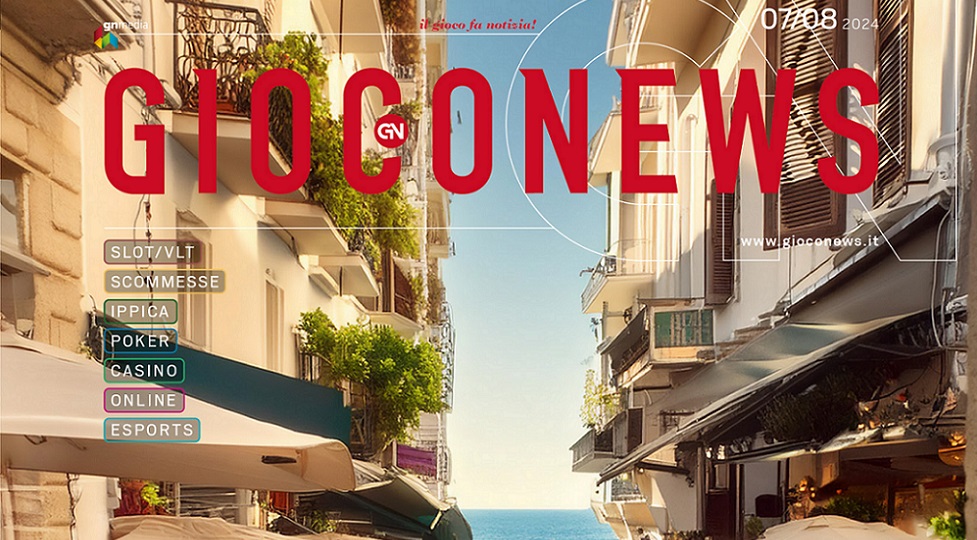 Gioco News, la rivista di luglio/agosto è online