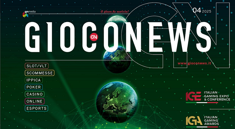 Gioco News, la rivista di aprile è online