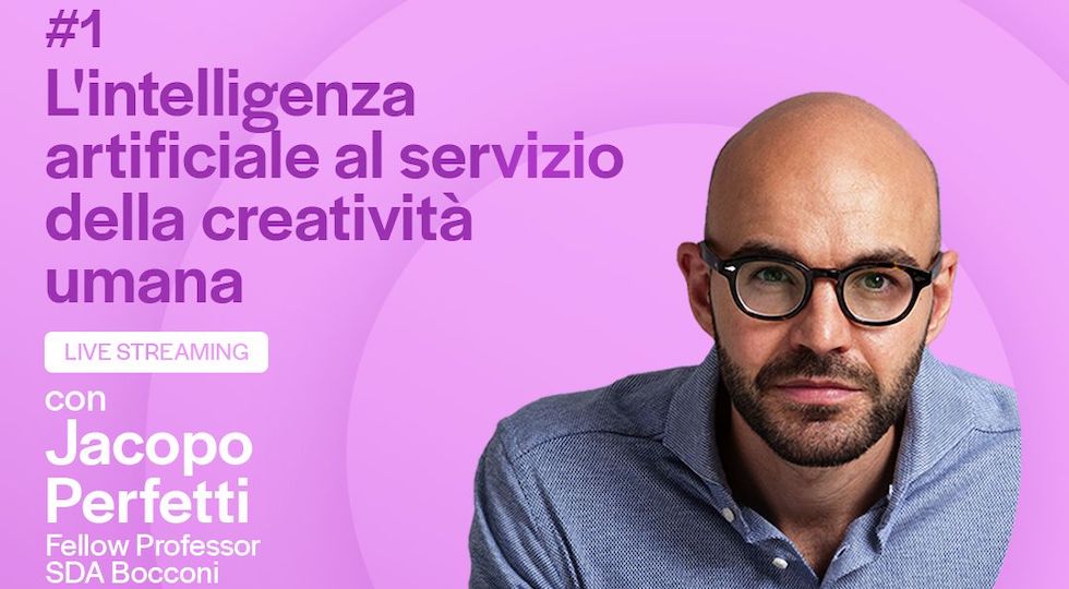 Torna GoBeyond il talk di Sisal, l’8 giugno si parla di AI e creatività umana