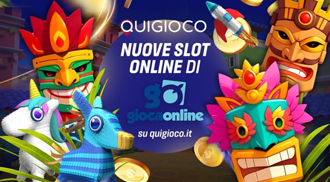 Hbg arricchisce l’offerta di Quigioco con le nuove slot di Gol Games