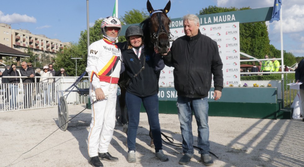 Ippodromo Snai San Siro, 24esima con il Gran Premio Barbetta