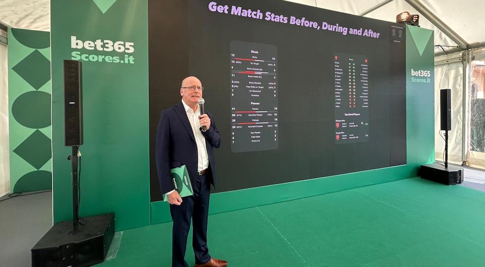 L’intervista video a Graham Wood (bet365): ‘Con la nuova app per investire su sport e ippica’