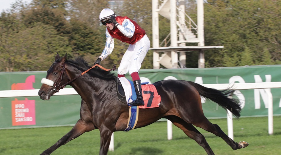 Ippodromo Snai San Siro: Wintertraum vince il Gran Criterium, a Folgaria il premio Dormello