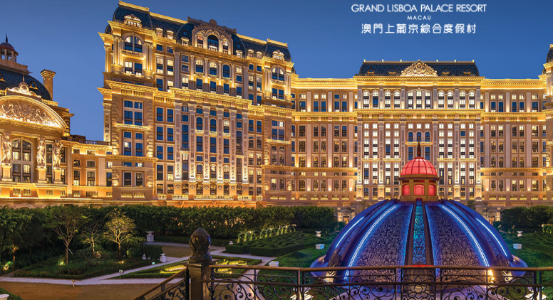 Macao, il Grand Lisboa Palace si dà al texas hold’em