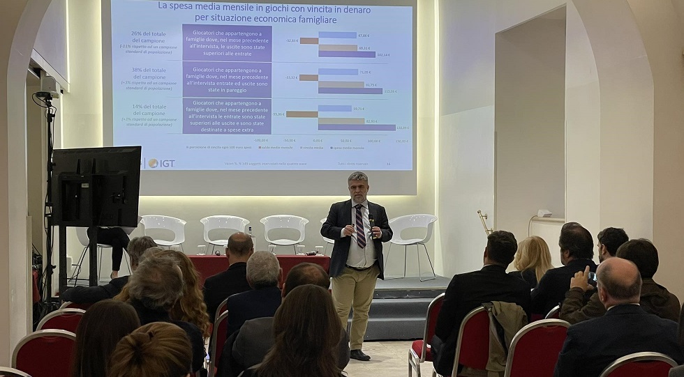 Grassi: ‘Gioco, divertimento vince sulla voglia di guadagnare’