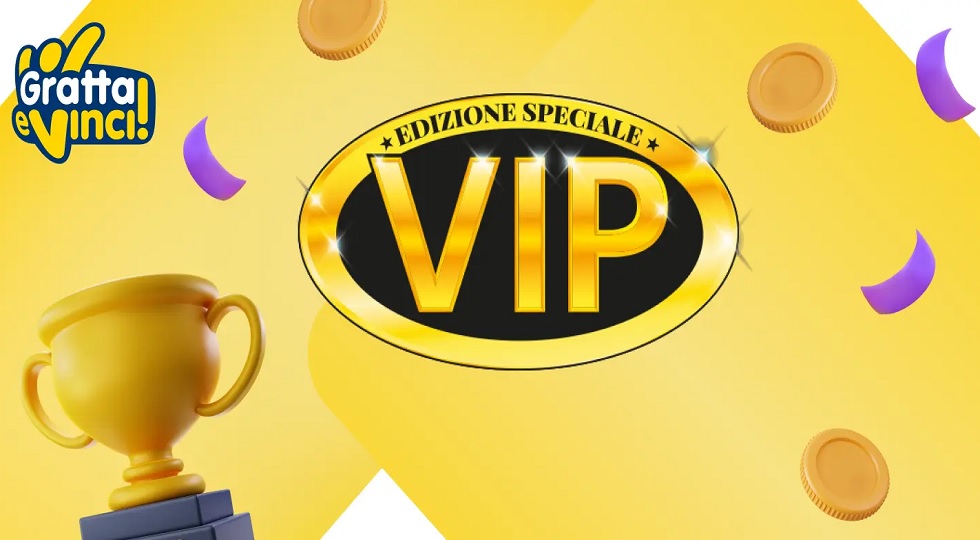 My Lotteries Play, vincita da 1 milione con il Gratta e vinci Edizione speciale Vip