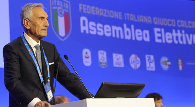 Gravina (Figc): ‘L’1 percento delle scommesse al calcio per rilanciare le infrastrutture sportive’