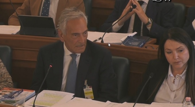 Senato, Gravina (Figc): ‘Effetti negativi sul calcio dal divieto di pubblicità al gioco’