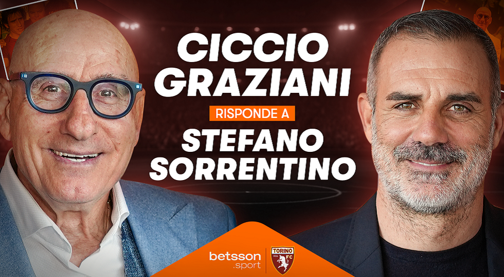 Graziani si racconta a Betsson Sport: ‘Con Pulici bastava uno sguardo’