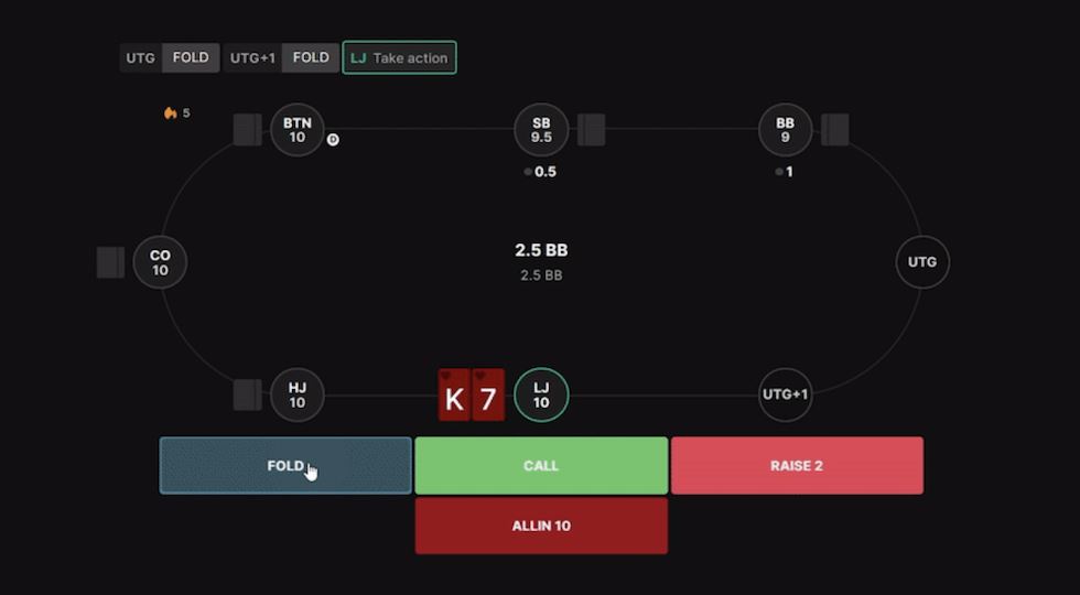 Reshuffle, le carte foldate riandranno nel mazzo per evitare truffe o collusion