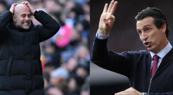 Aston Villa-Manchester City, Emery punta al sorpasso in Premier
