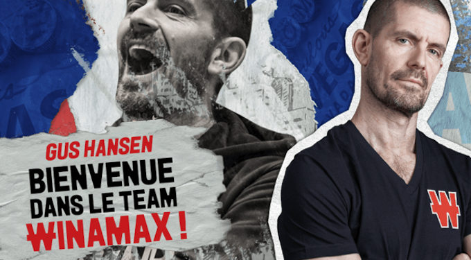 Colpaccio di Winamax: Gus Hansen entra nel team pro
