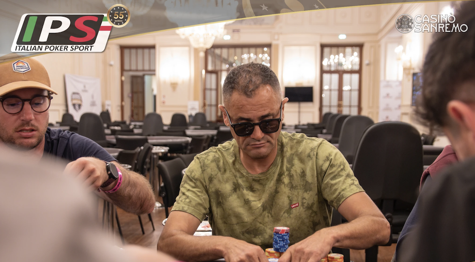 Ips Sanremo: in 174 al Day1C e sul field straniero comanda Haddad