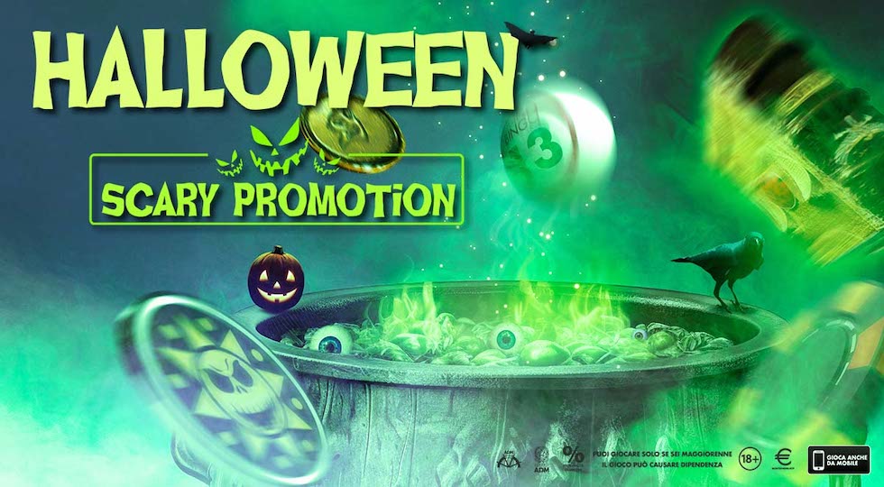 Microgame, ad Halloween poker, skill games, bingo tra occasioni e grandi emozioni