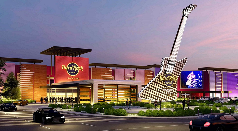 Illinois: 55 mln di dollari di incassi per il casinò Hard Rock di Rockford