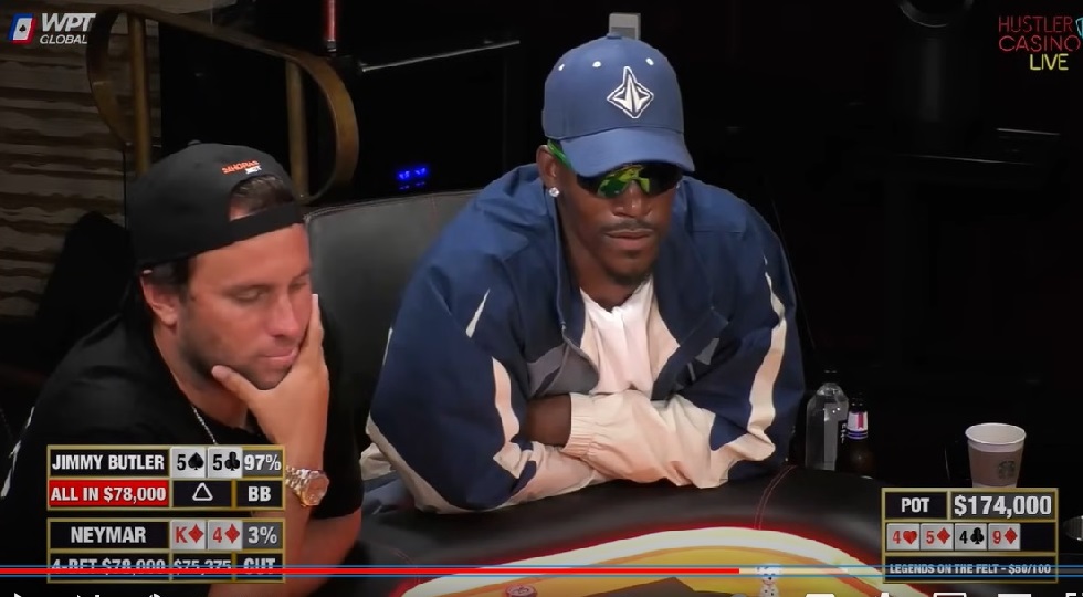 Jimmy Butler è non più il benvenuto ai tavoli high stakes Hustler casino live