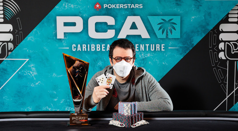 Haxton, Davies e Mateos, super deal milionario al Shr 100k $Pca Bahamas