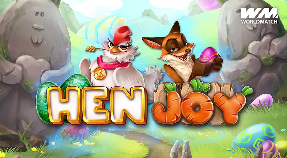 WorldMatch, caccia alle uova con Henjoy