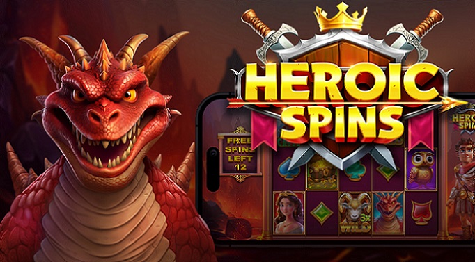 Pragmatic Play, Heroic Spins in esclusiva su William Hill