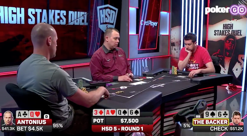 High Stakes Duel 5: primo colpaccio di Bleznick su Antonius